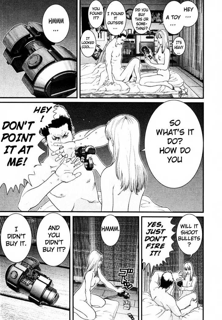 Read Gantz en Manga Online