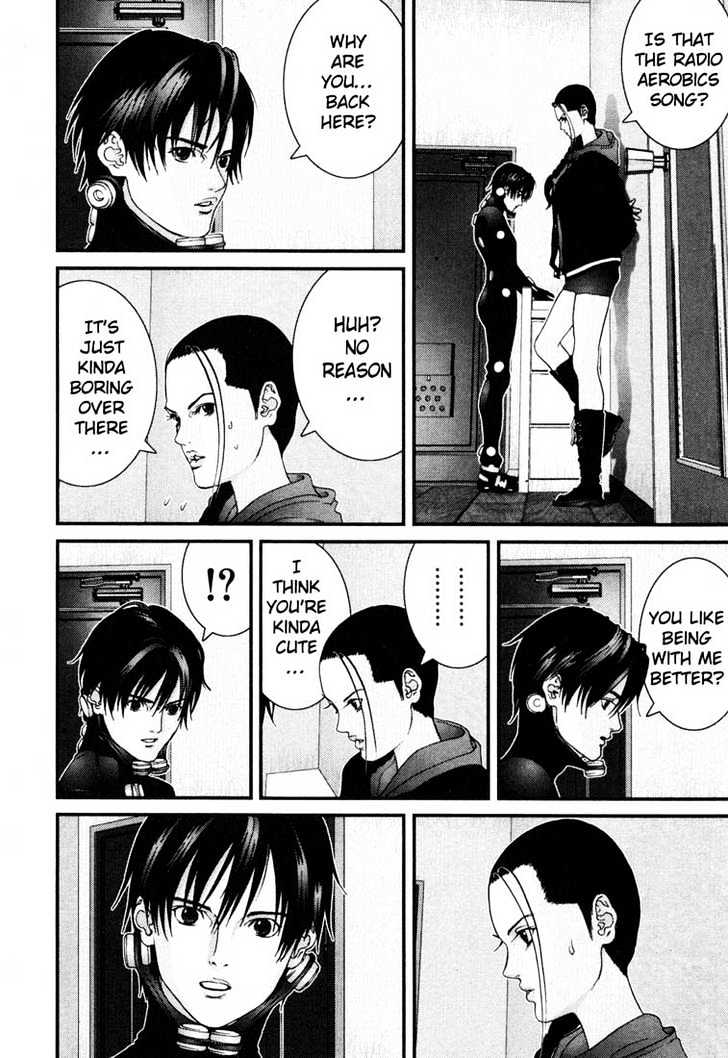 Read Gantz en Manga Online