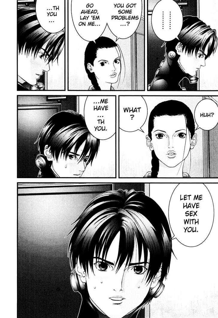 Read Gantz en Manga Online