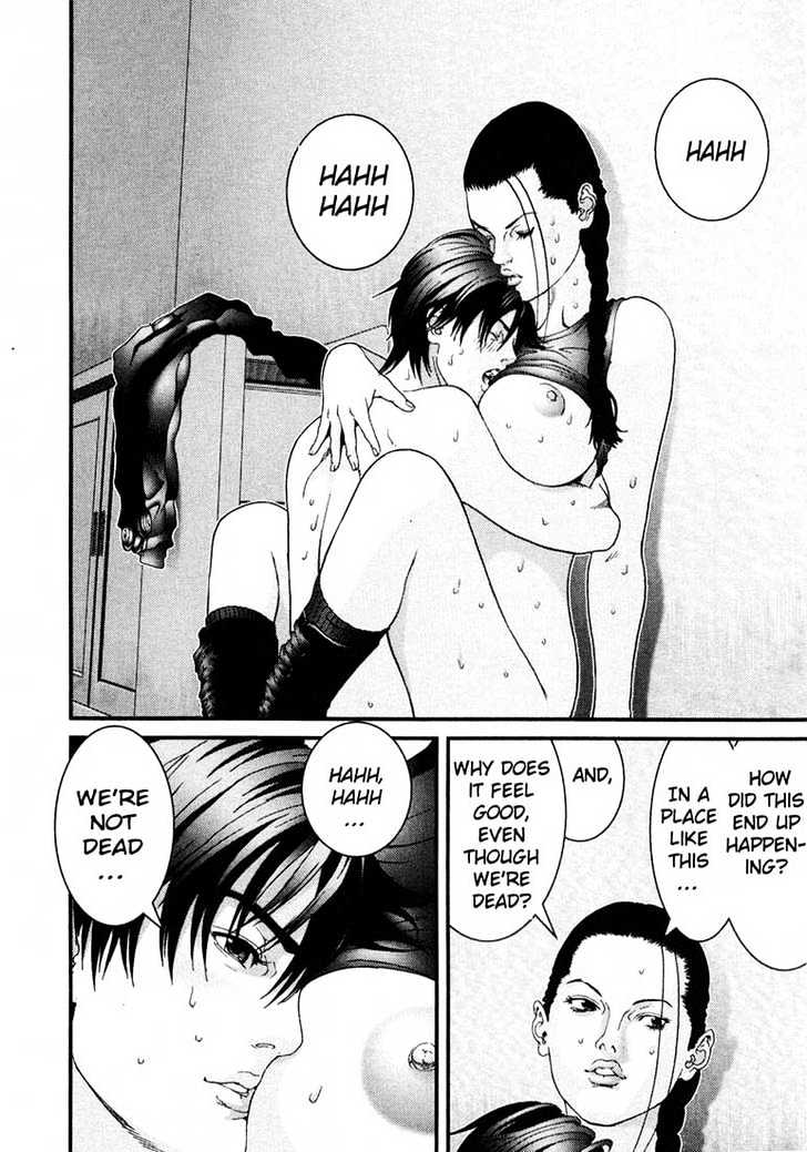 Read Gantz en Manga Online