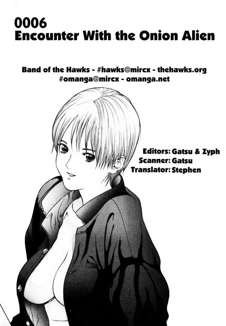 Read Gantz en Manga Online