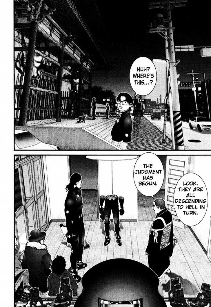 Read Gantz en Manga Online