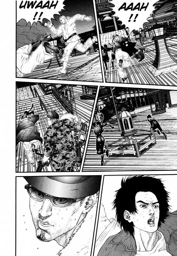 Read Gantz en Manga Online