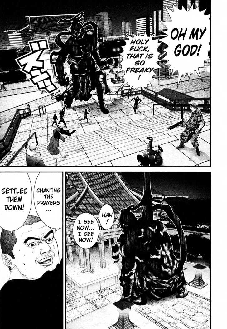 Read Gantz en Manga Online