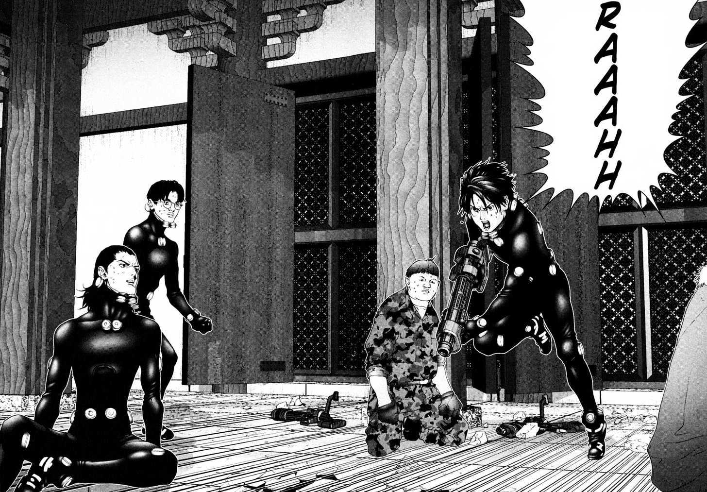 Read Gantz en Manga Online