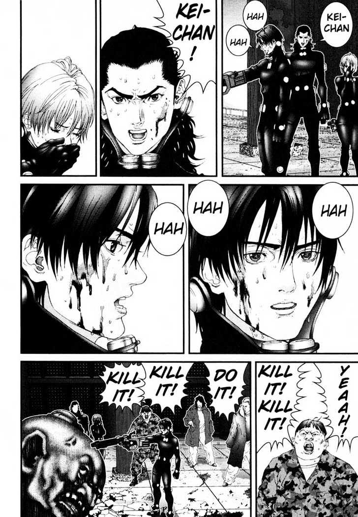 Read Gantz en Manga Online