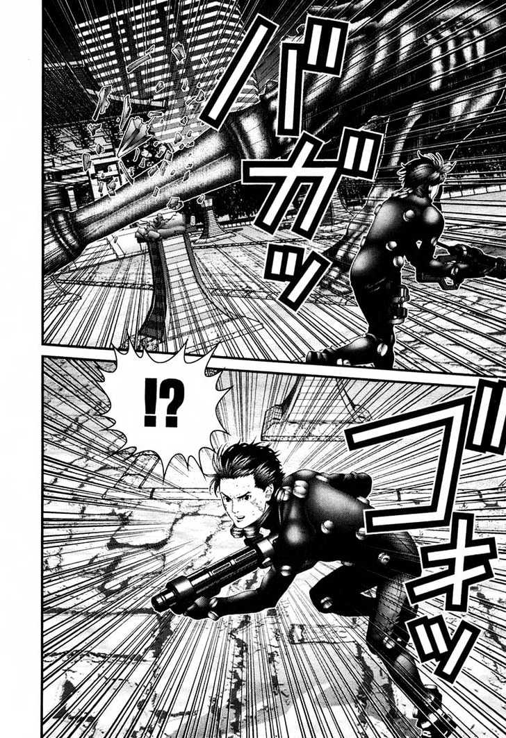 Read Gantz en Manga Online