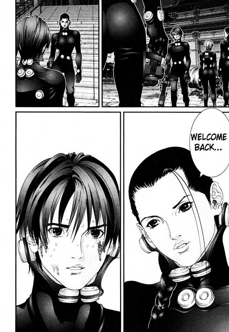 Read Gantz en Manga Online