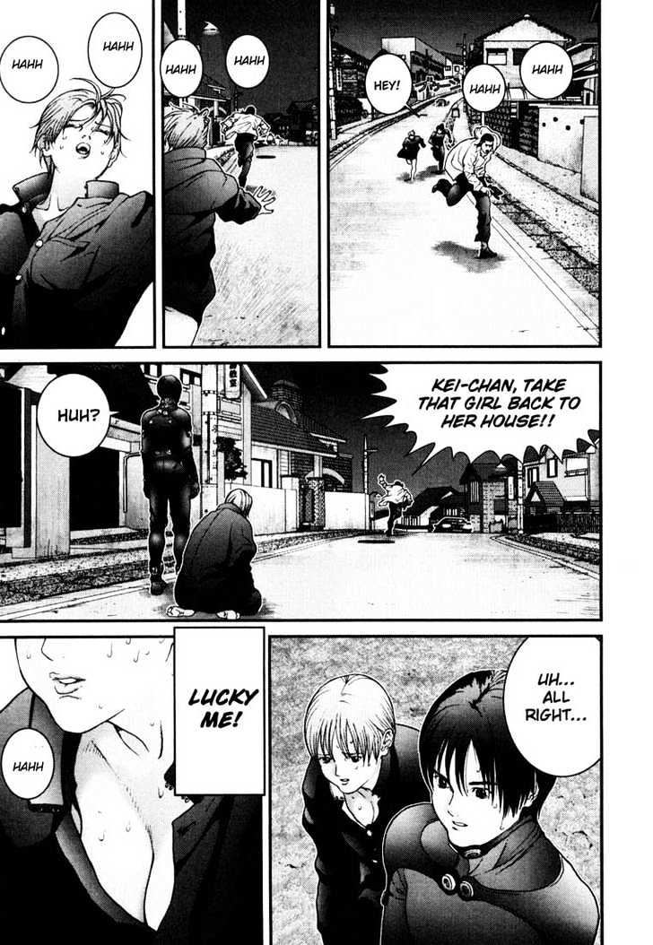 Read Gantz en Manga Online