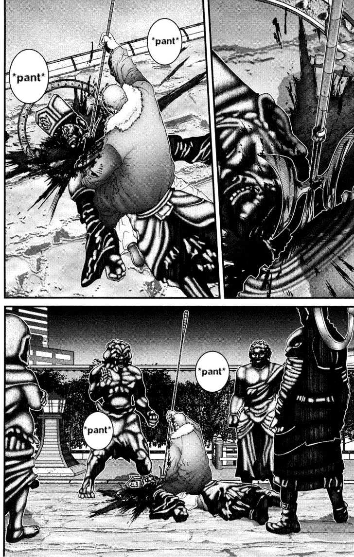 Read Gantz en Manga Online
