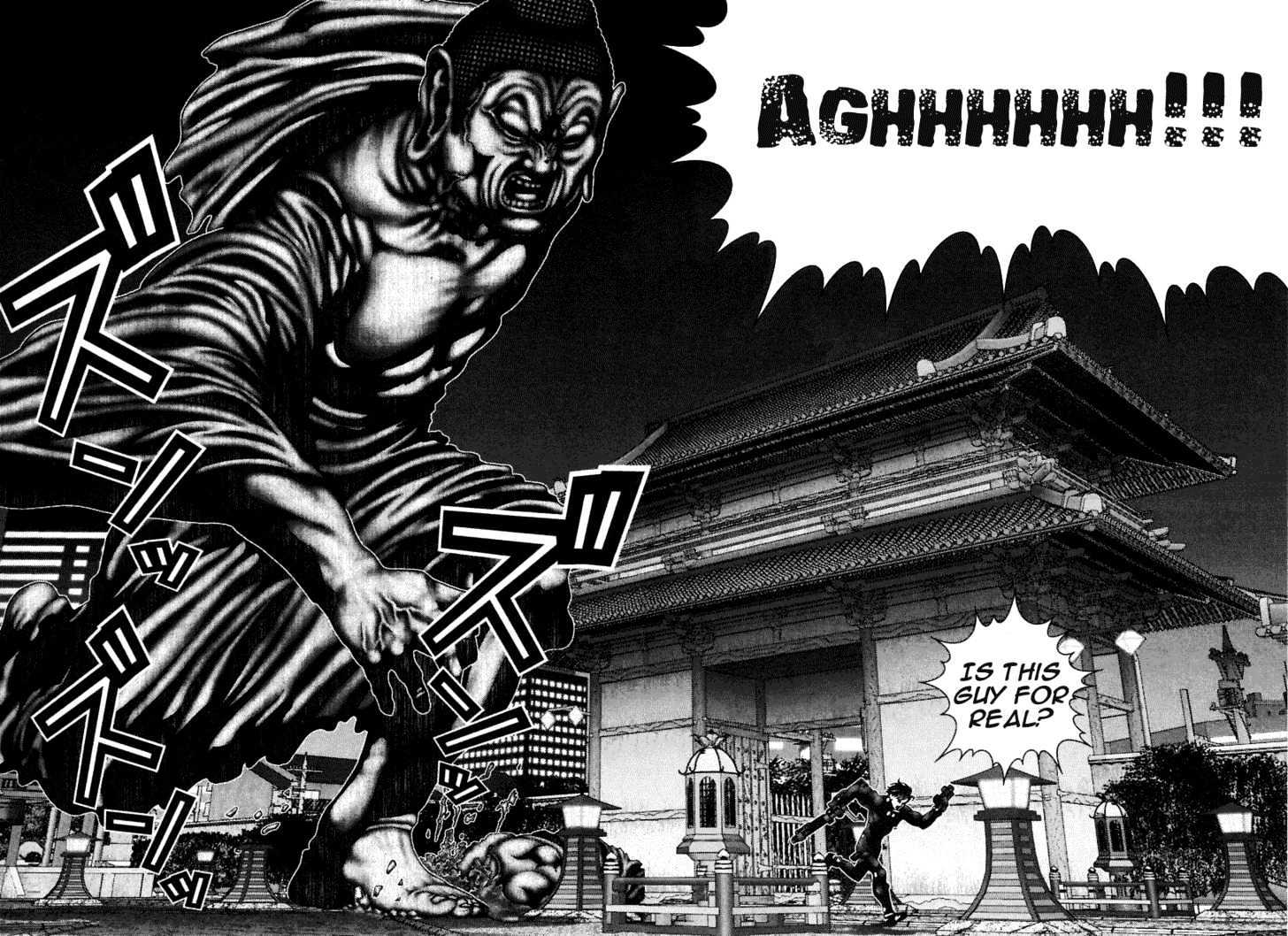 Read Gantz en Manga Online