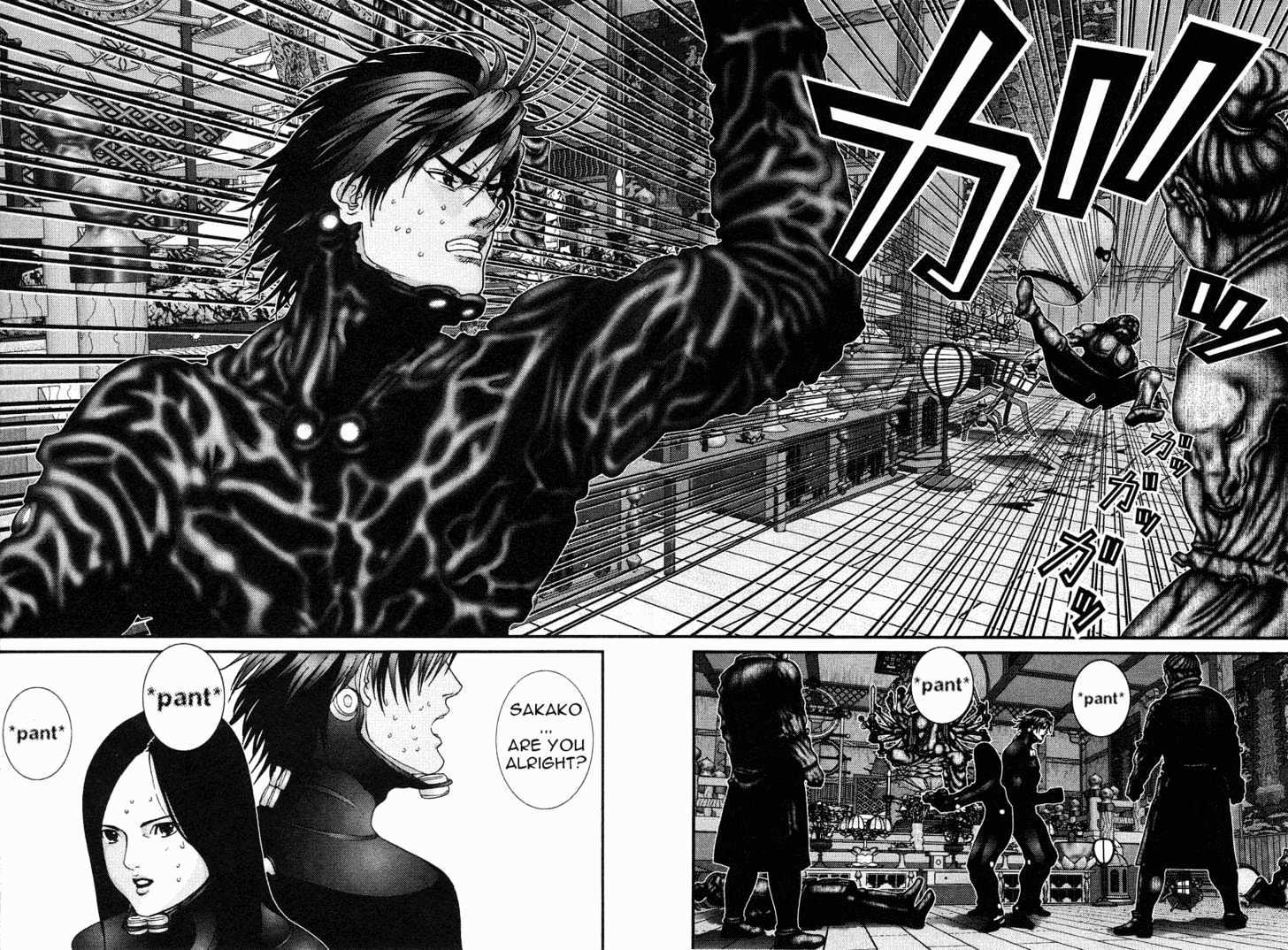 Read Gantz en Manga Online