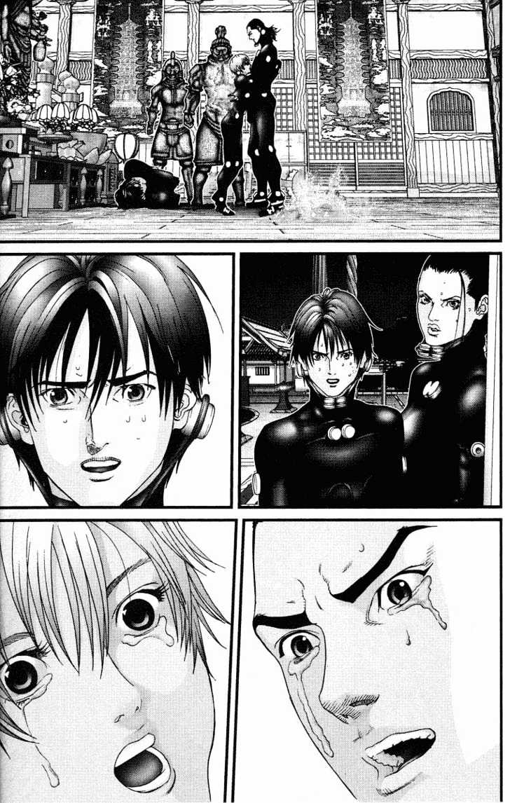 Read Gantz en Manga Online