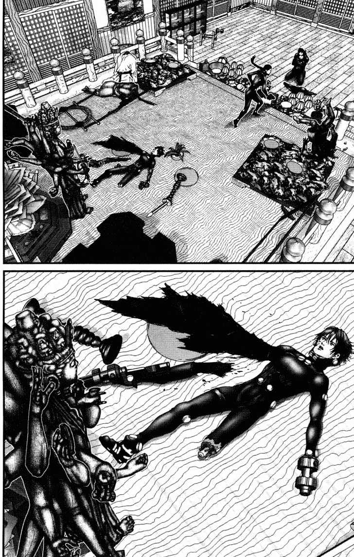 Read Gantz en Manga Online