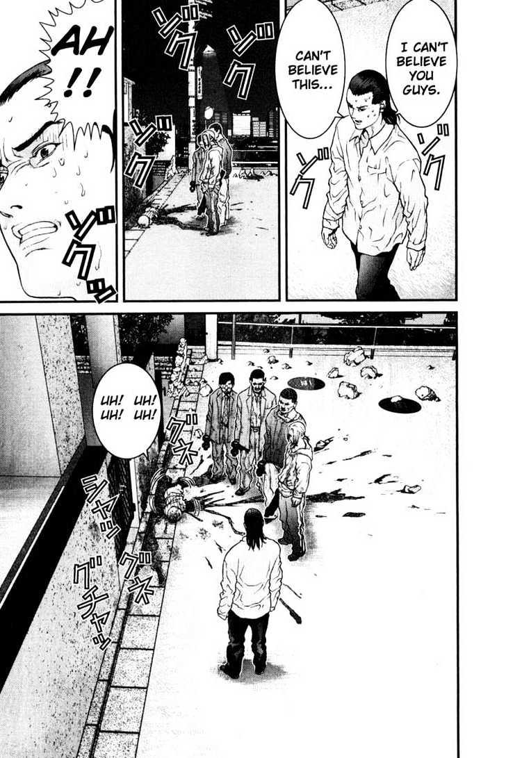 Read Gantz en Manga Online
