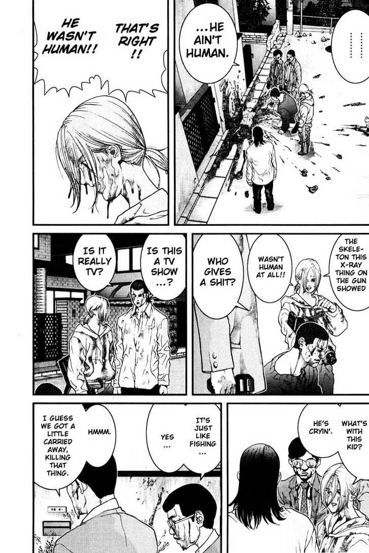 Read Gantz en Manga Online