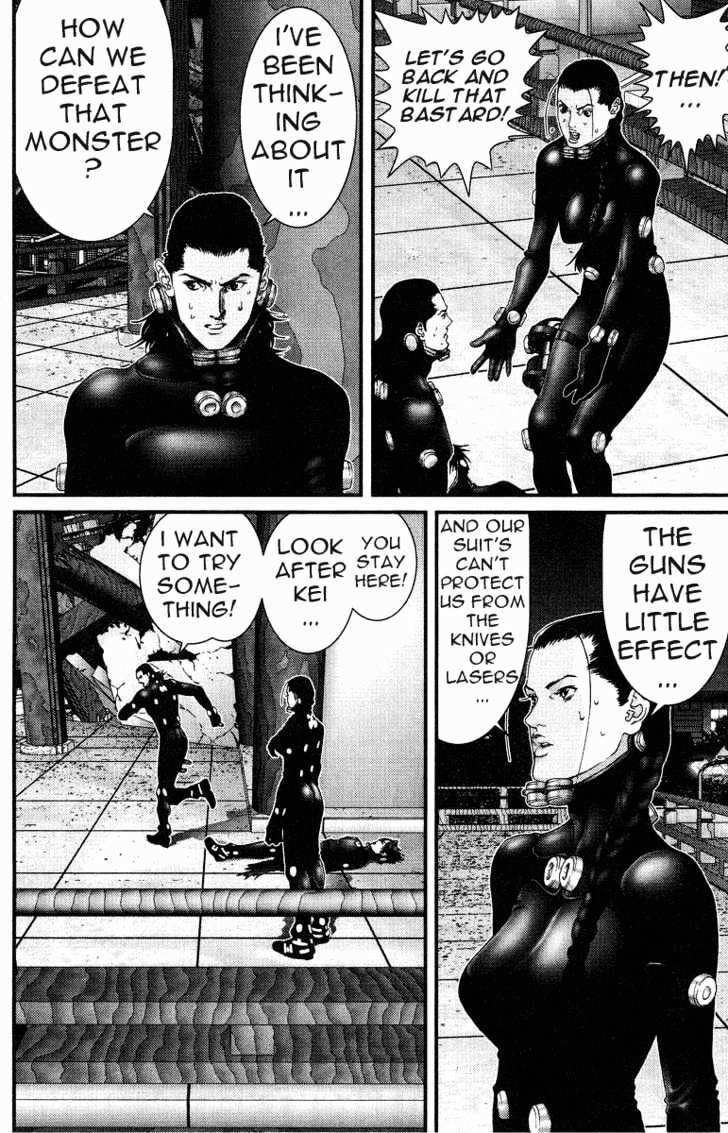 Read Gantz en Manga Online