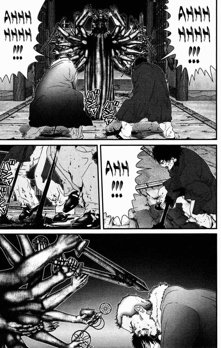 Read Gantz en Manga Online