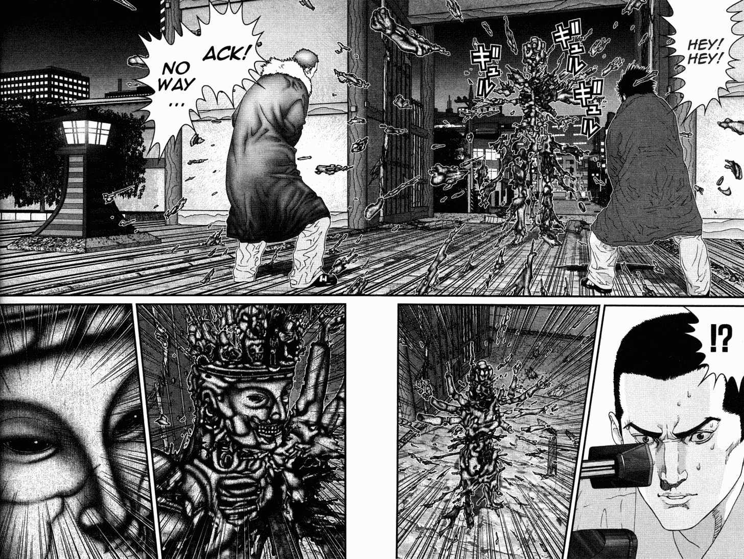 Read Gantz en Manga Online