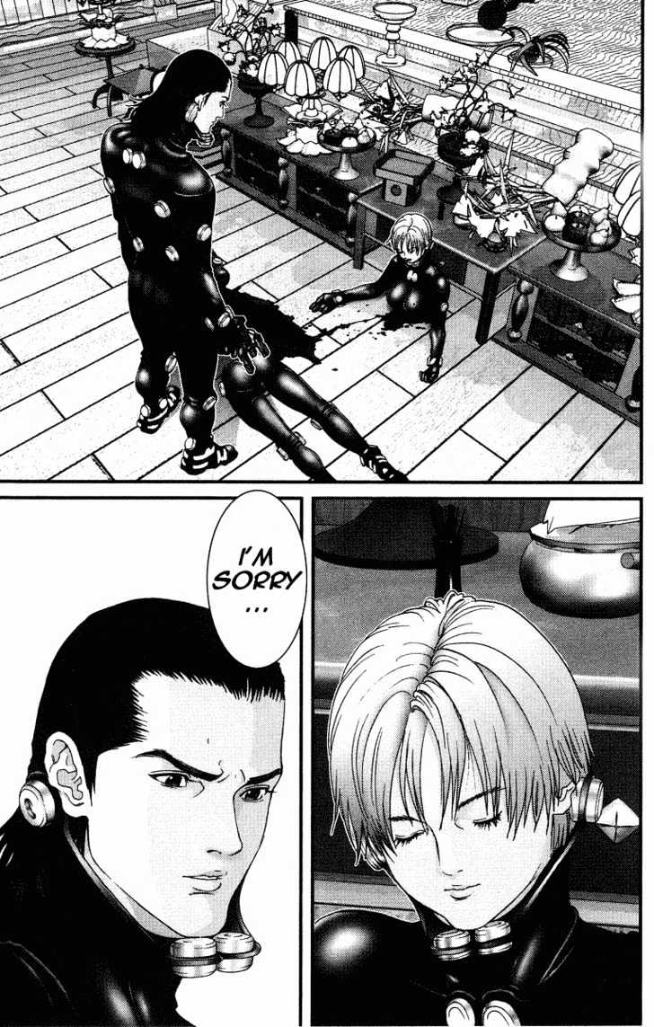 Read Gantz en Manga Online