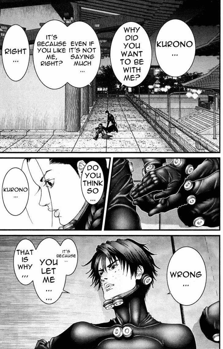 Read Gantz en Manga Online