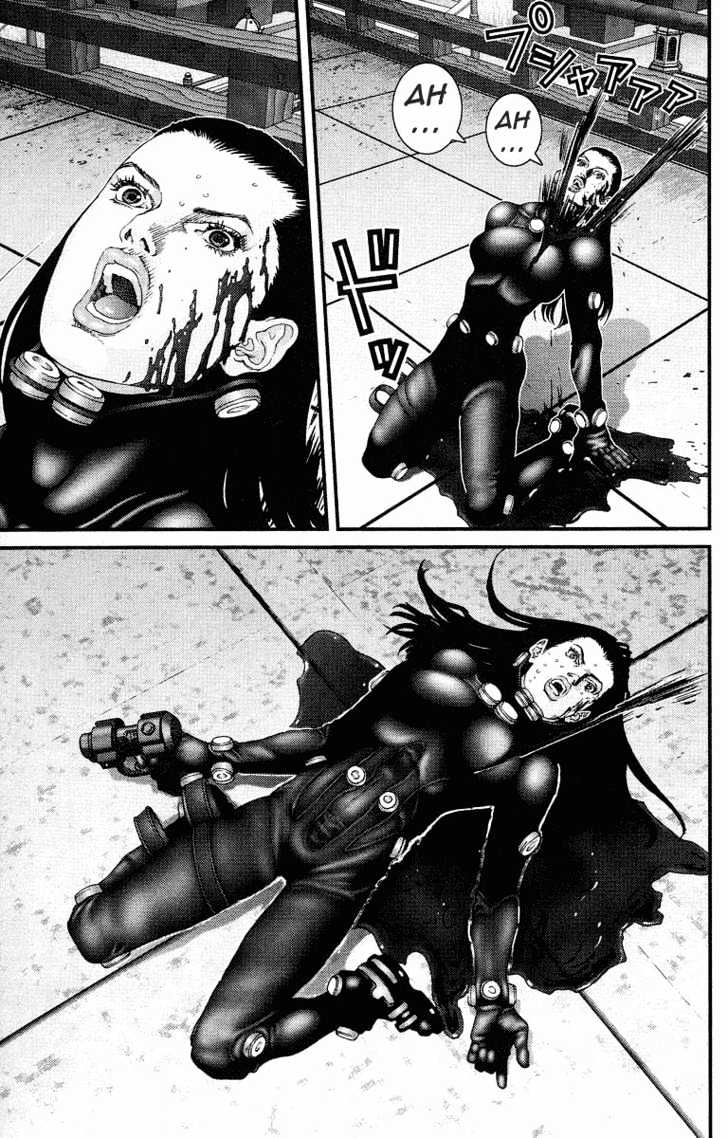 Read Gantz en Manga Online