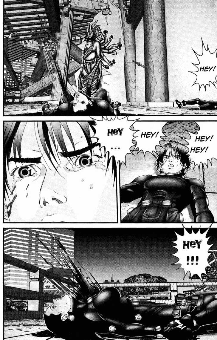Read Gantz en Manga Online