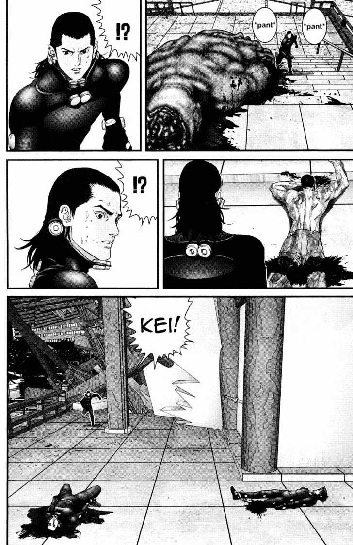 Read Gantz en Manga Online