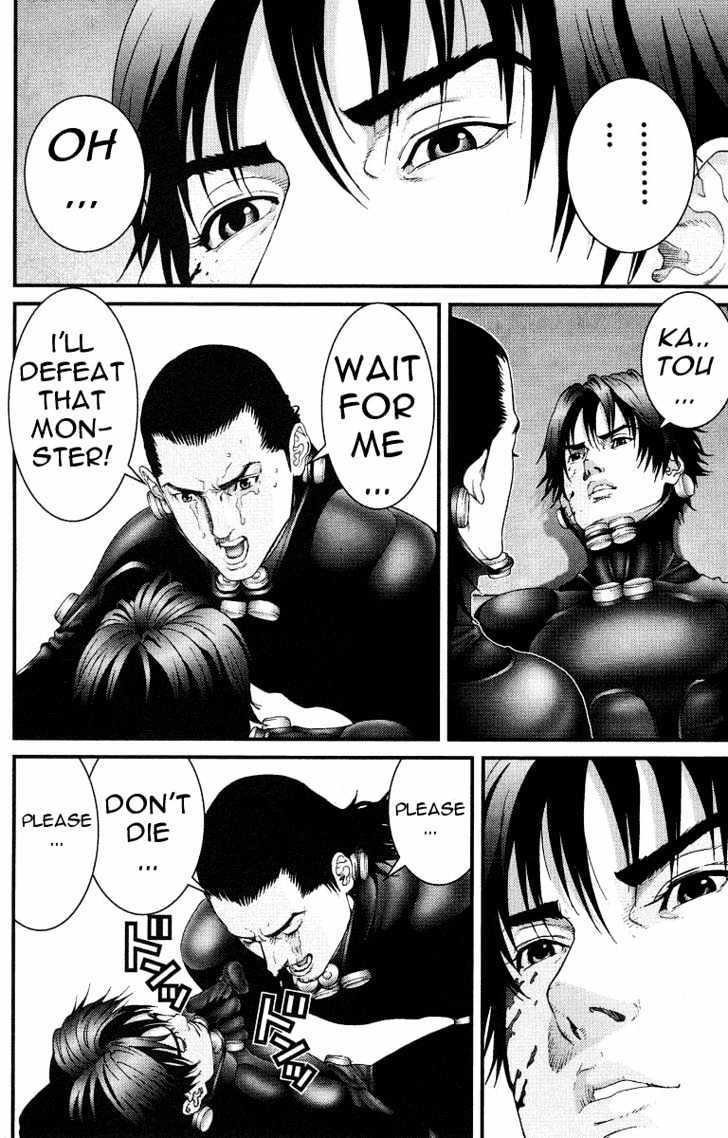 Read Gantz en Manga Online