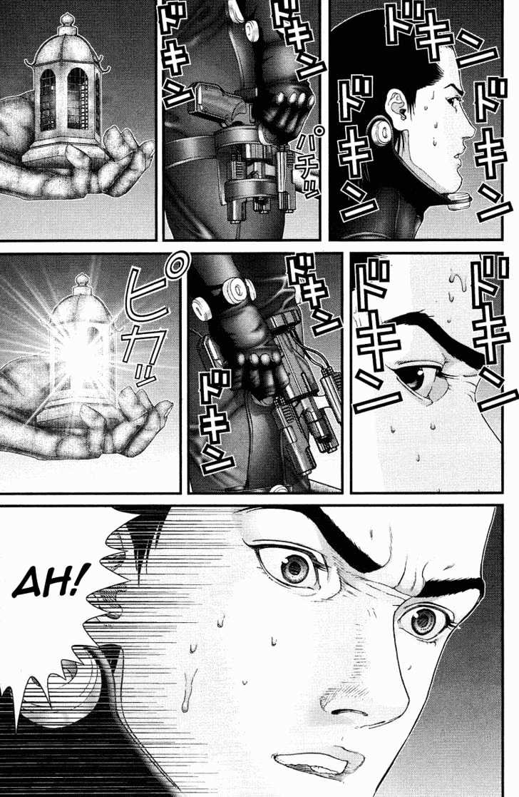 Read Gantz en Manga Online