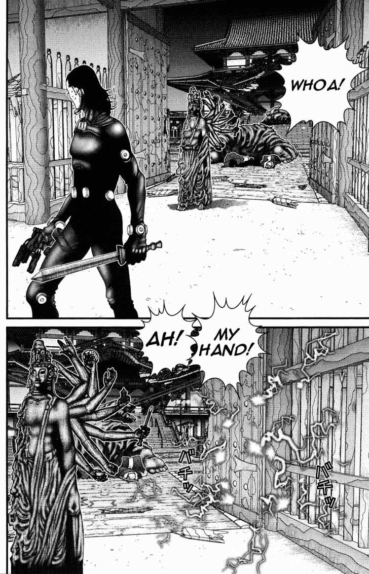 Read Gantz en Manga Online