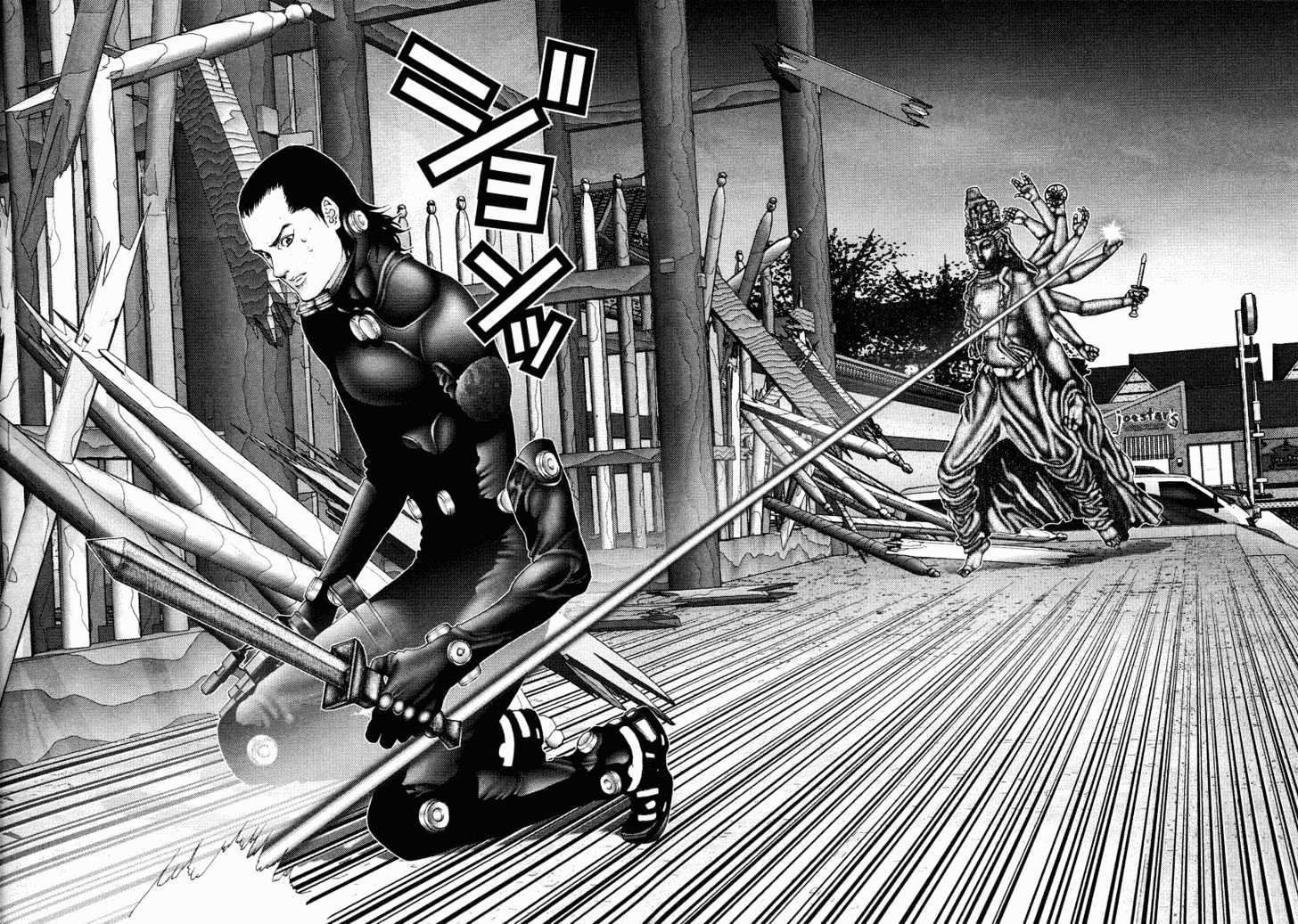 Read Gantz en Manga Online