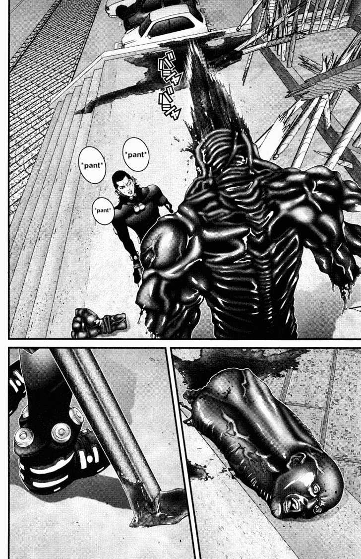 Read Gantz en Manga Online