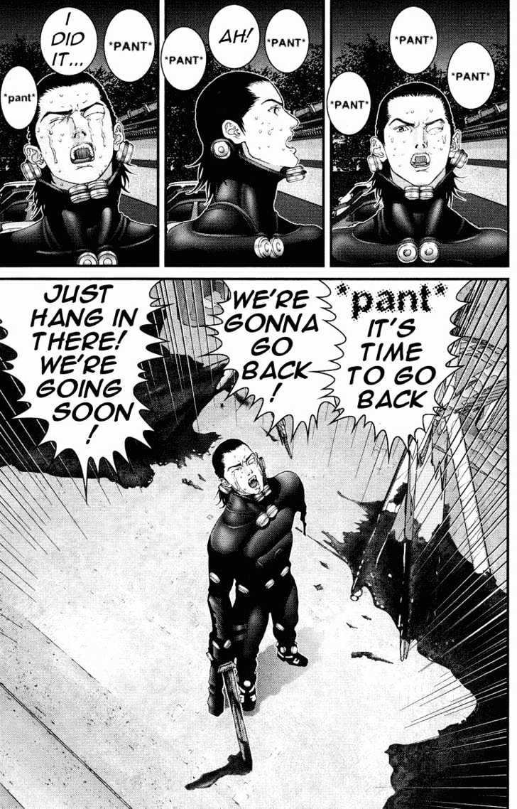 Read Gantz en Manga Online
