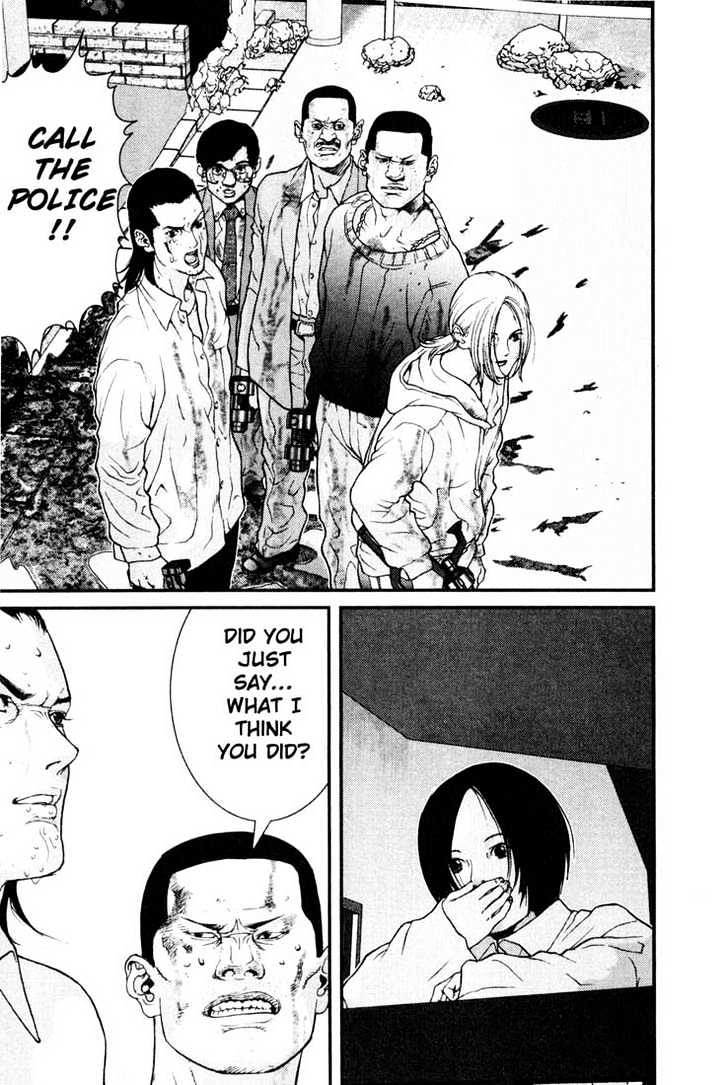 Read Gantz en Manga Online