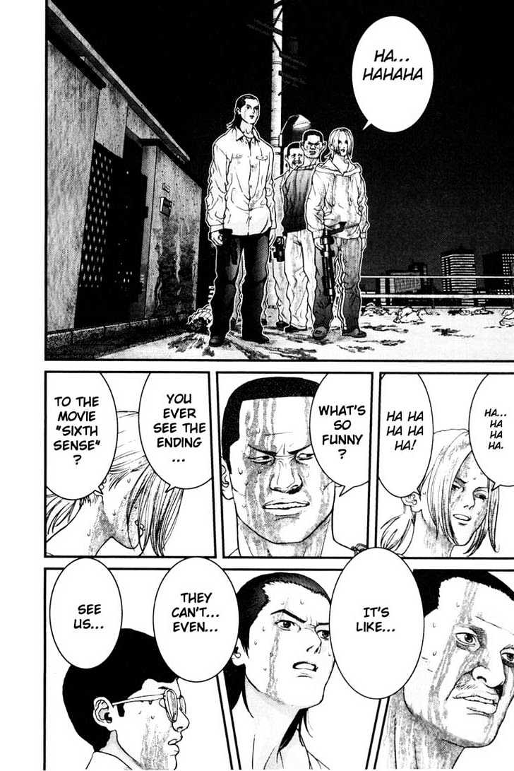 Read Gantz en Manga Online