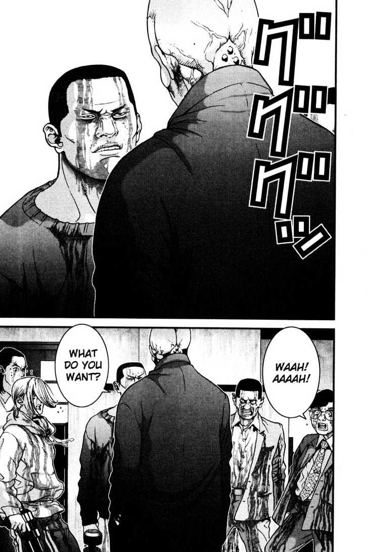 Read Gantz en Manga Online