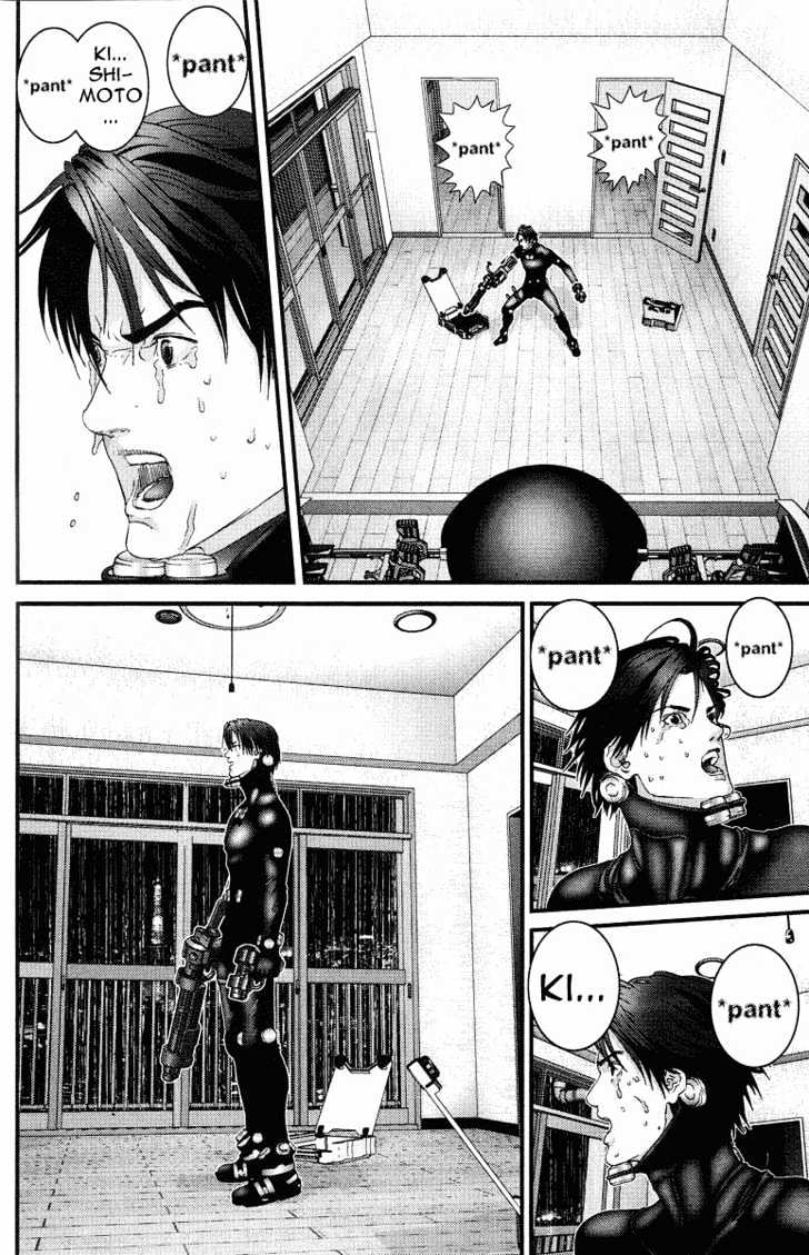 Read Gantz en Manga Online
