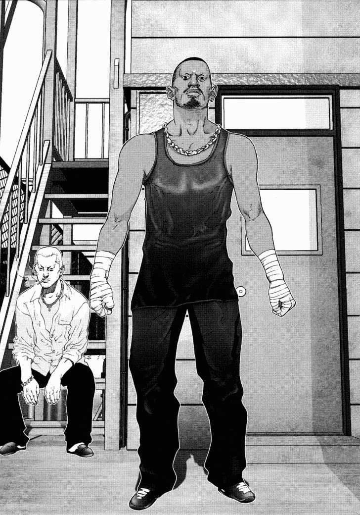 Read Gantz en Manga Online