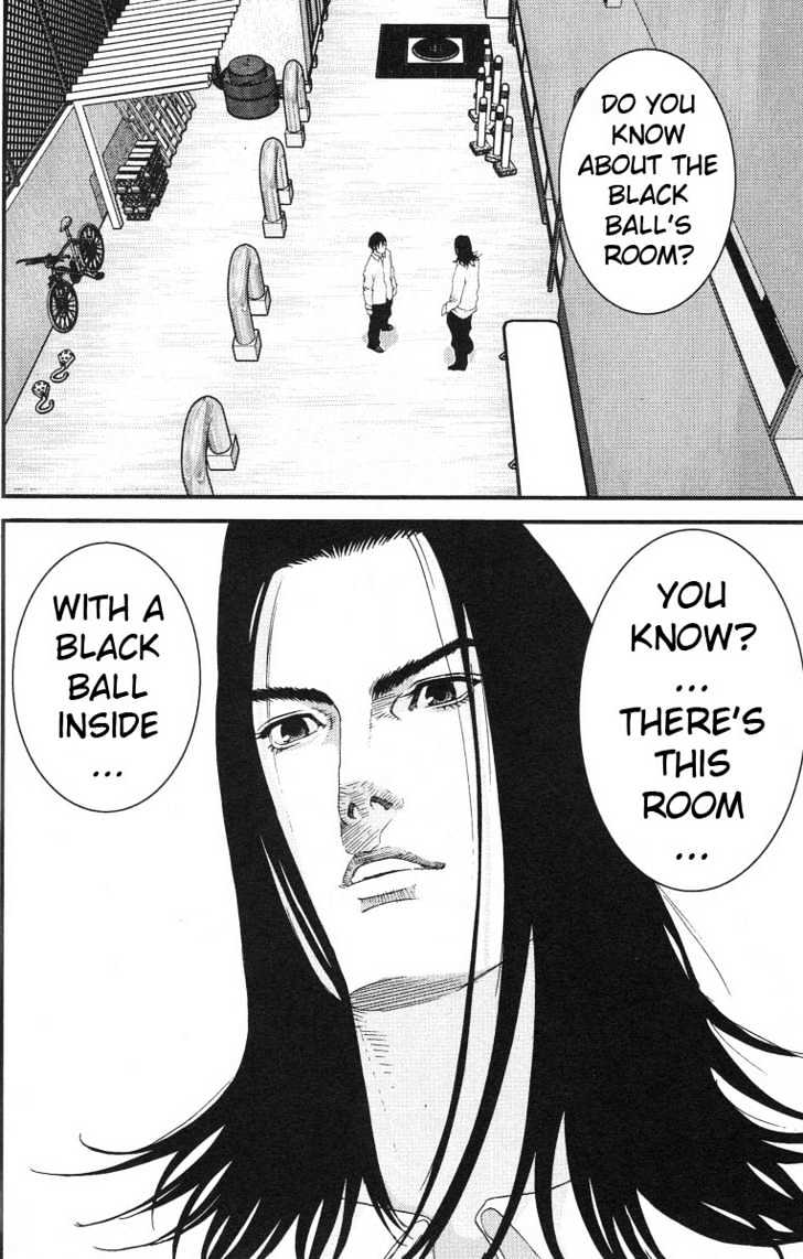Read Gantz en Manga Online