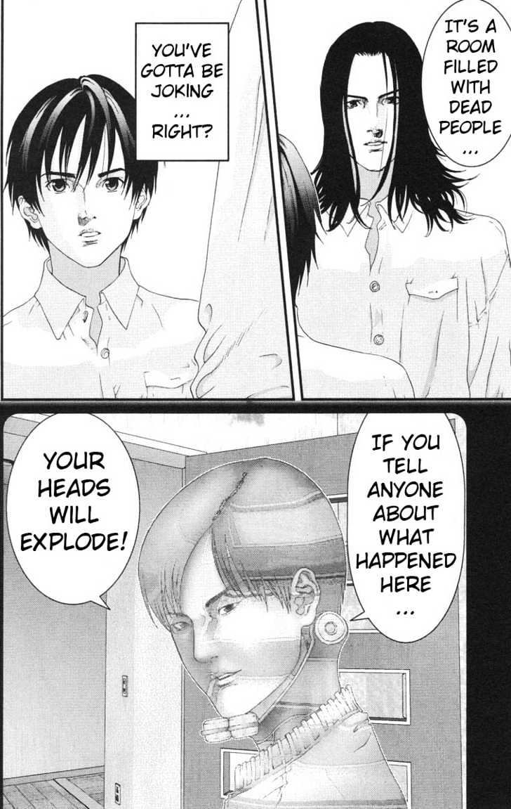 Read Gantz en Manga Online