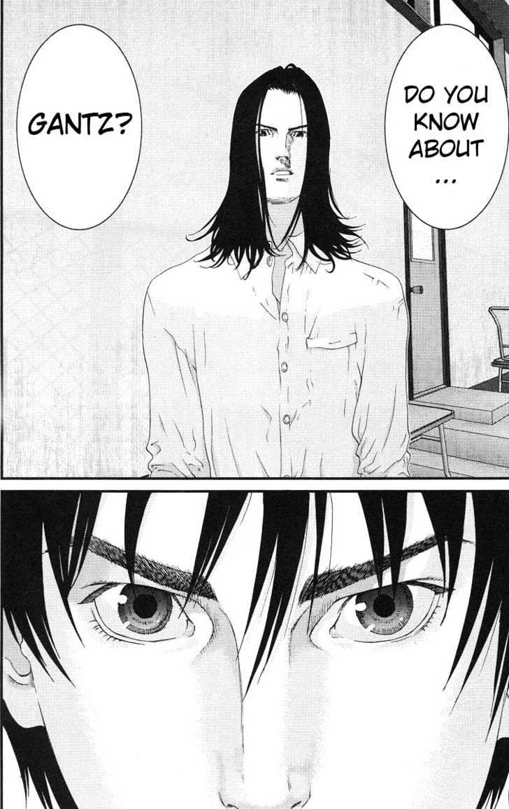 Read Gantz en Manga Online