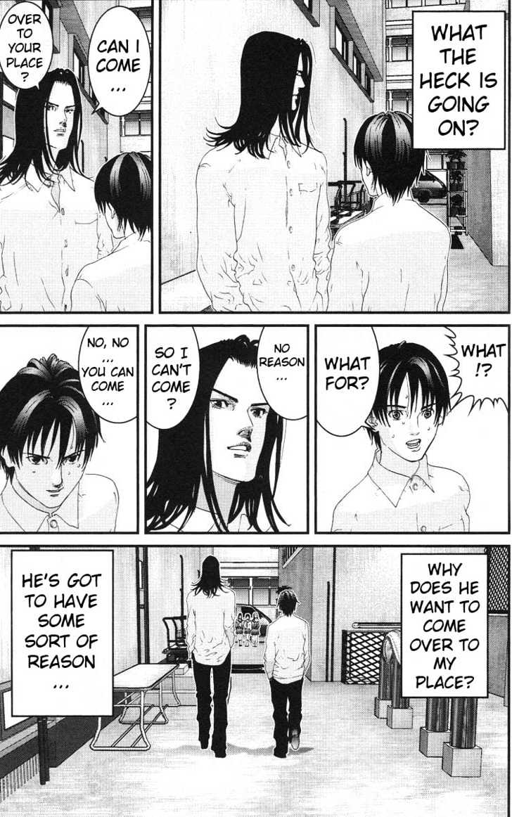 Read Gantz en Manga Online