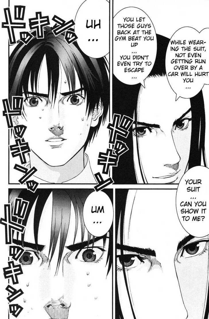 Read Gantz en Manga Online