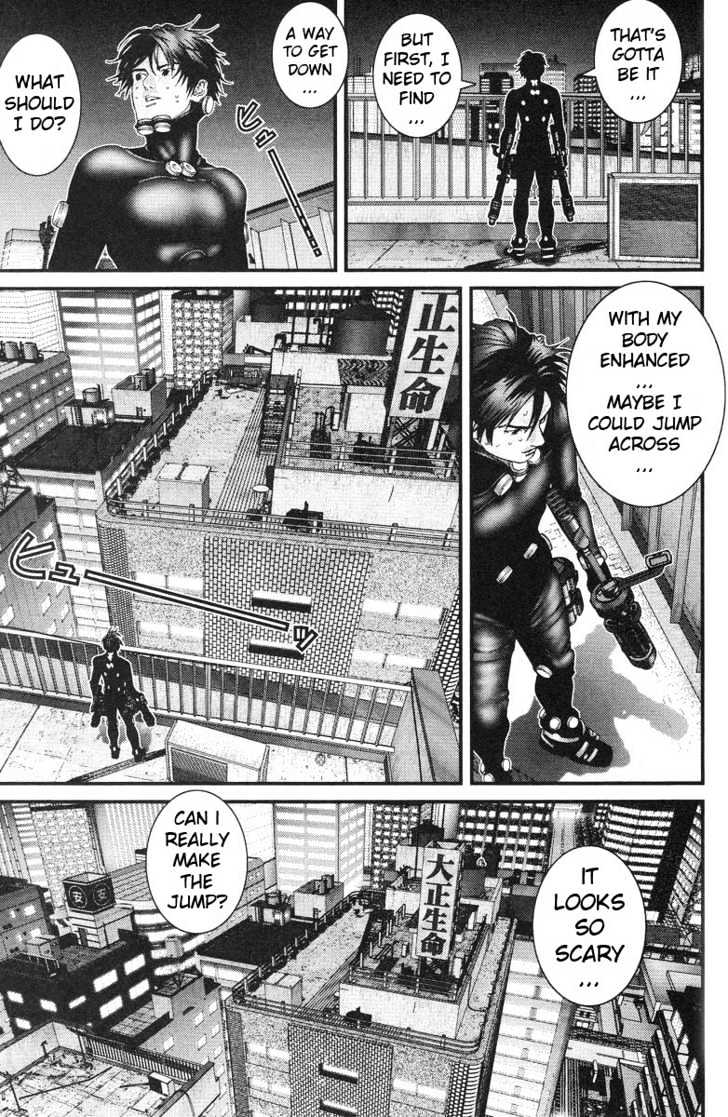 Read Gantz en Manga Online