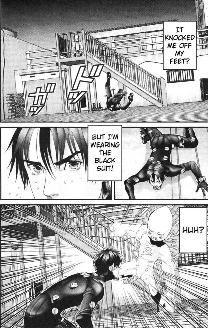 Read Gantz en Manga Online