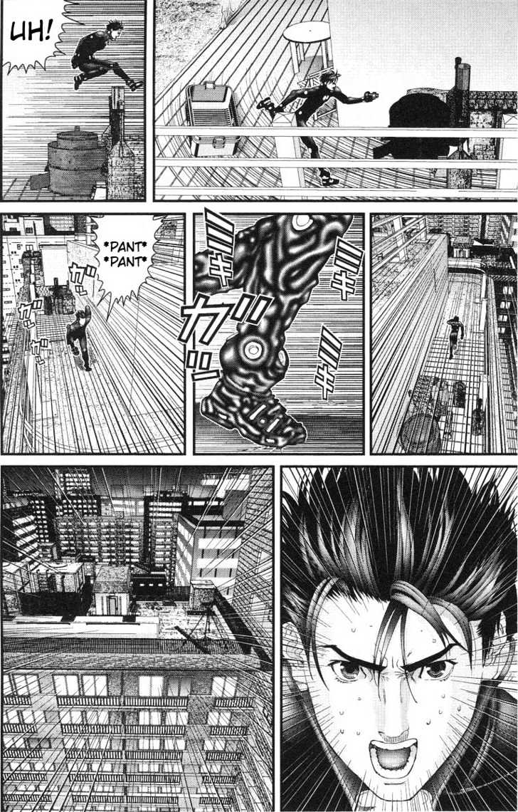 Read Gantz en Manga Online