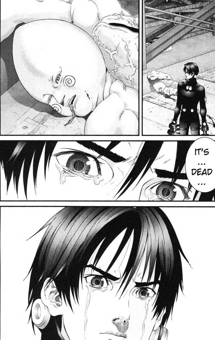 Read Gantz en Manga Online