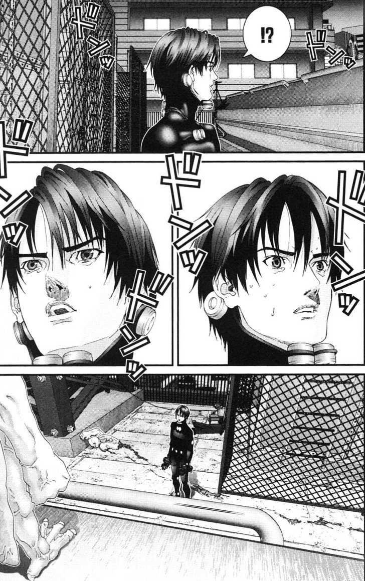 Read Gantz en Manga Online
