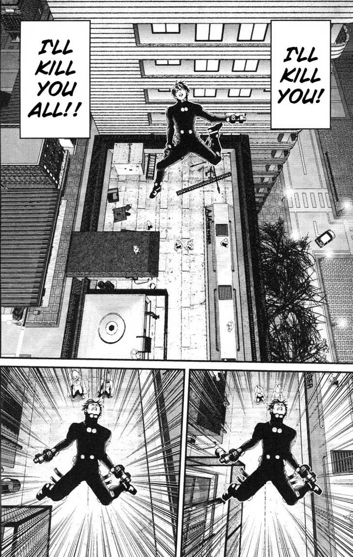 Read Gantz en Manga Online